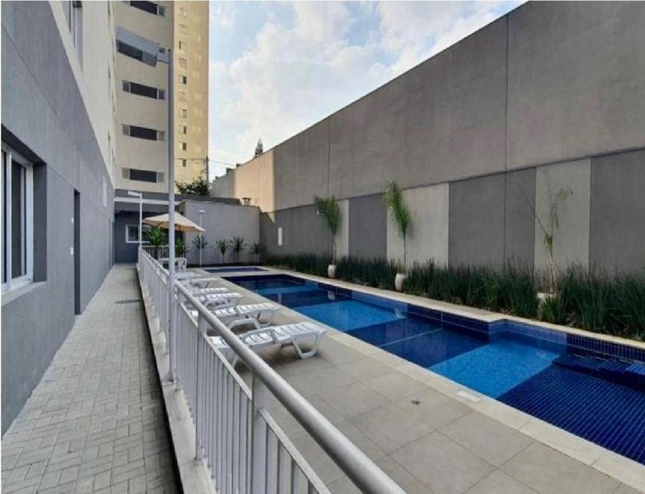 Ferienwohnung Elegante Apartamento Prox Metro Bras São Paulo Exterior foto