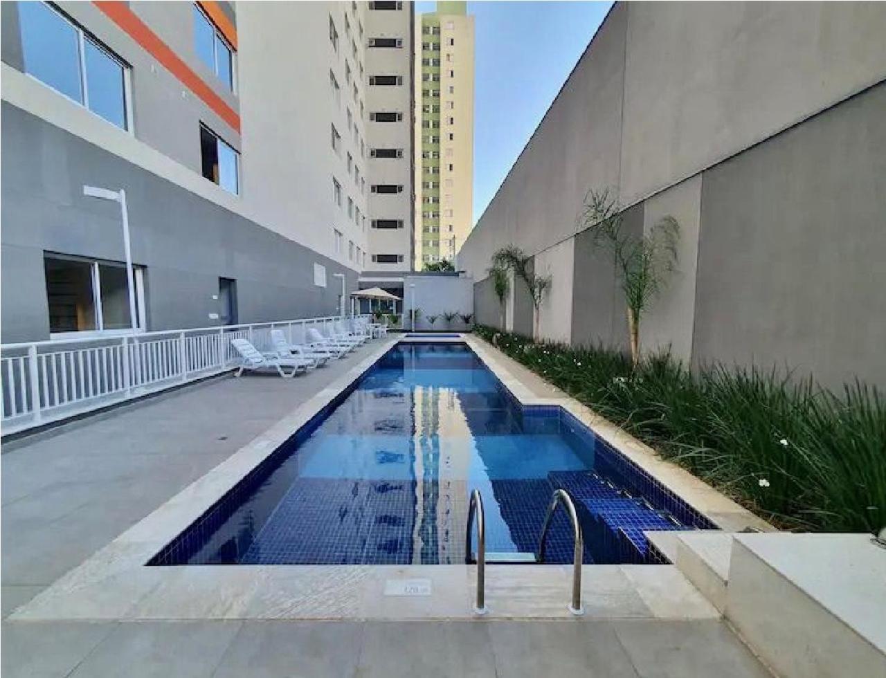 Ferienwohnung Elegante Apartamento Prox Metro Bras São Paulo Exterior foto